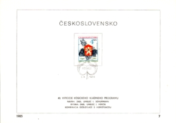 NL 2680 / 2729 ● - 1985 - kompletní ročník